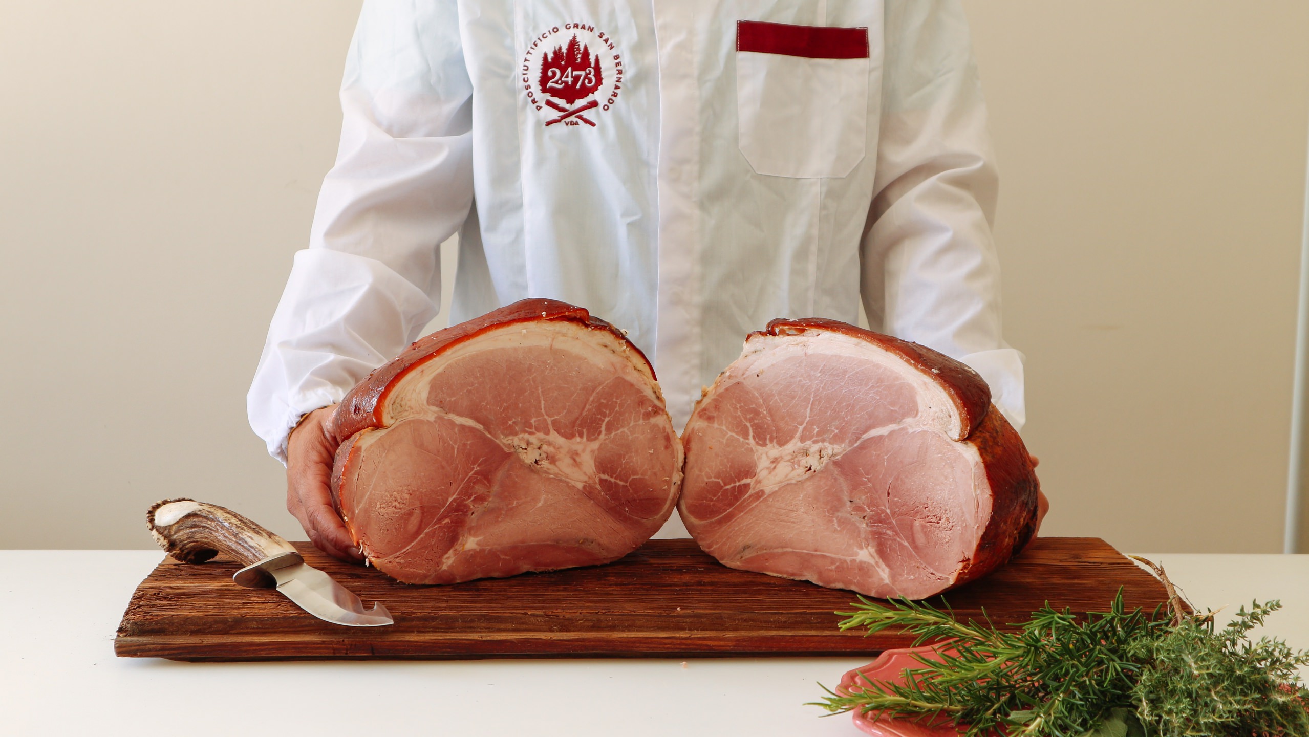 Jambon alla brace di SaintOyen Prosciuttificio Gran San Bernardo